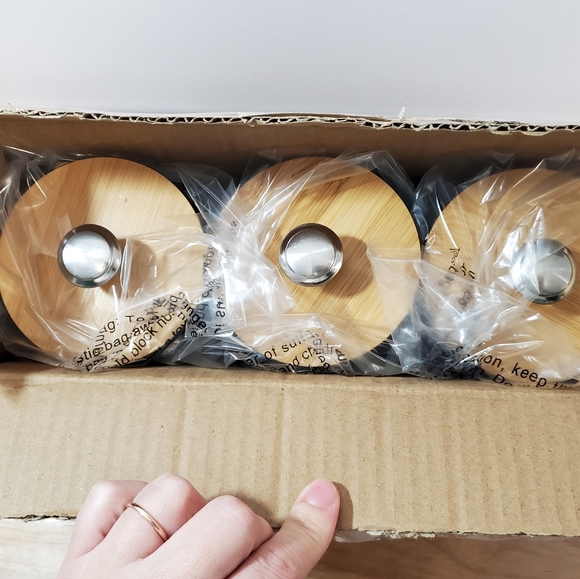 Devlon Northwest Blue Canister Set - Picture 8 of 9